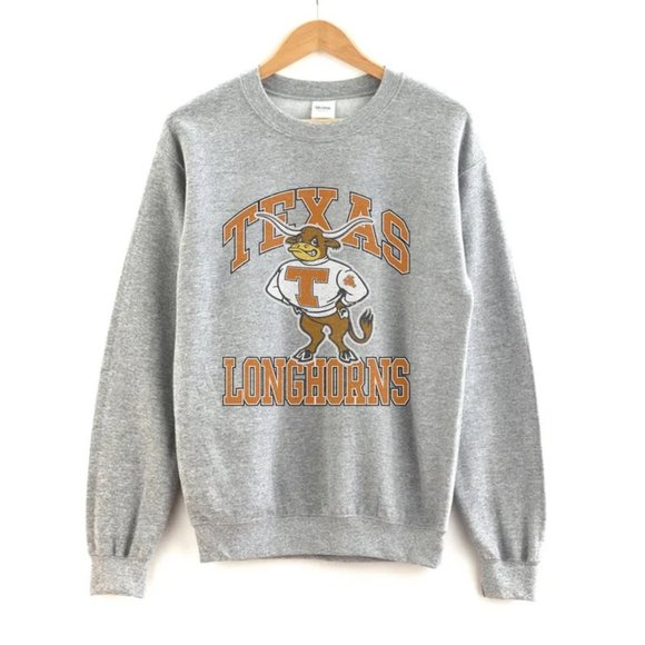 Bevo Shirt, Texas Longhorns Mascot Shirt, Longhorns Tee, NCAA Sweatshirt, Vintag - Picture 2 of 2